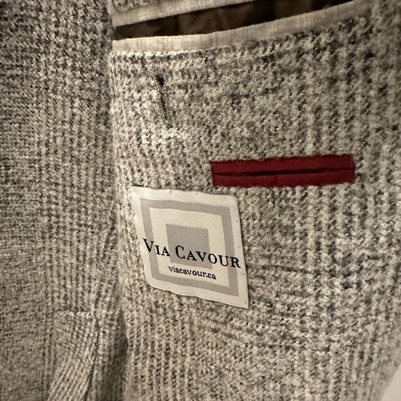 Brunello Cucinelli Deconstructed Wool / Cashmere Blend Blazer - Picture 10 of 12